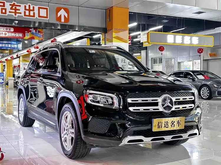 Mercedes-Benz GLB 2023 Facelift GLB 200 Dynamic фото 2