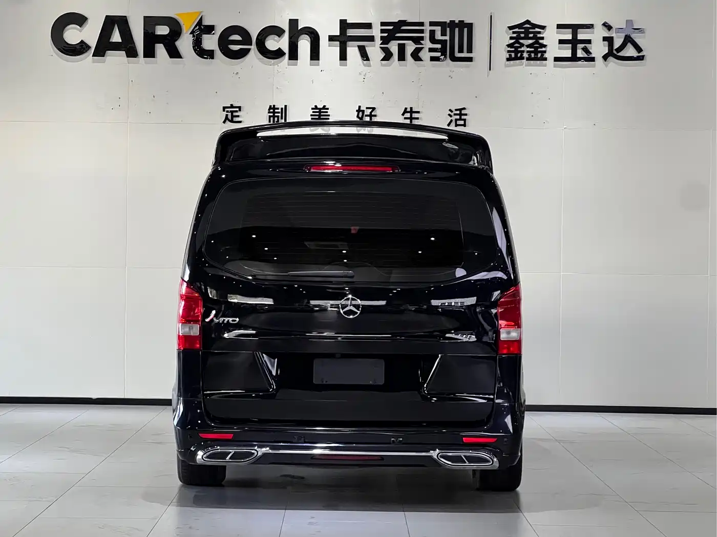 Mercedes-Benz Vito 2018 2.0T Elite Edition 7-seater China VI фото 6