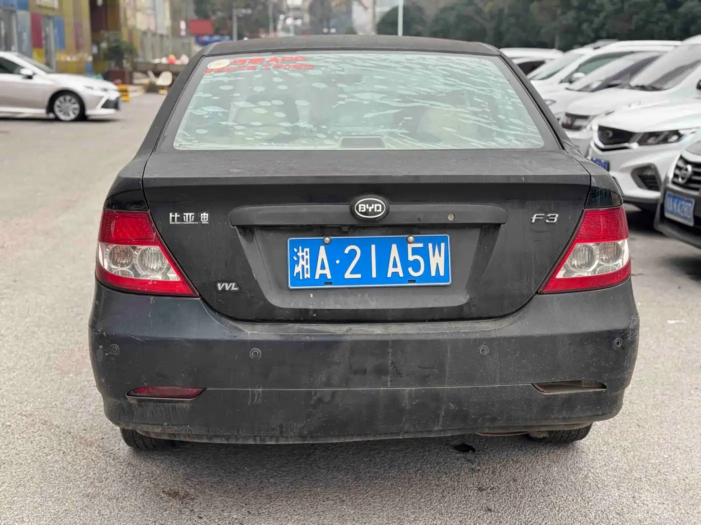 BYD F3 2013 2014 1.5L Manual Luxury