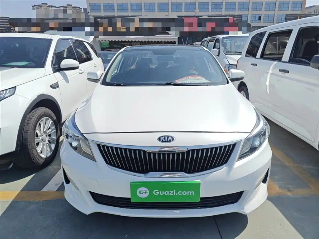 Kia Kaishen 2017 1.6T Automatic GLS фото 3