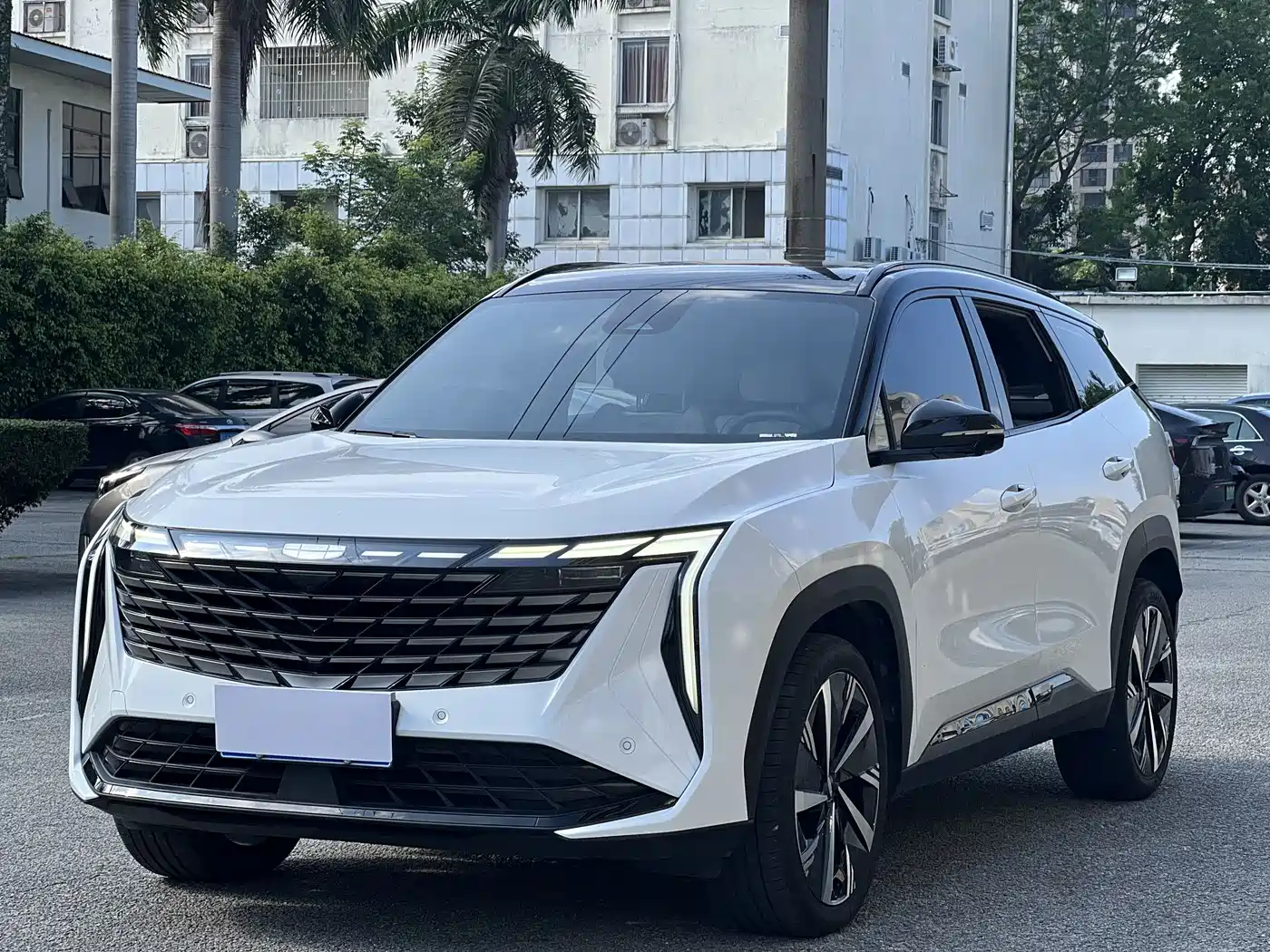 Geely Boyue L 2023 1.5TD Thor Hi·F Super Rui