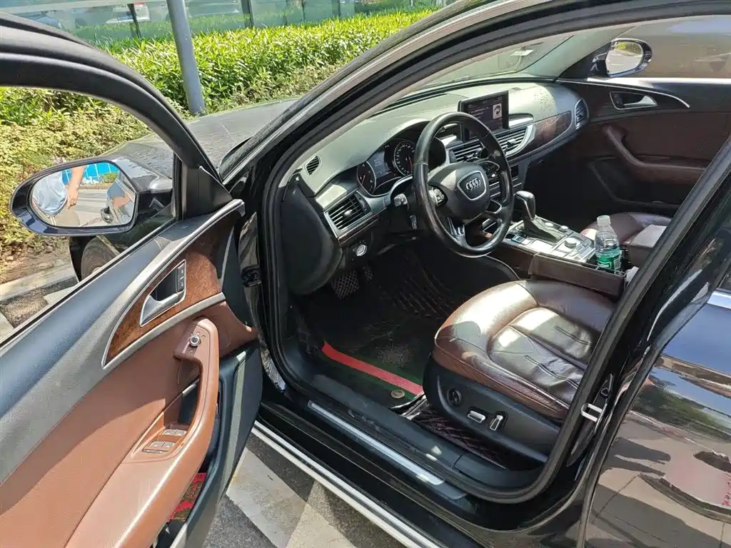Audi A6L 2017 TFSI Comfort фото 14