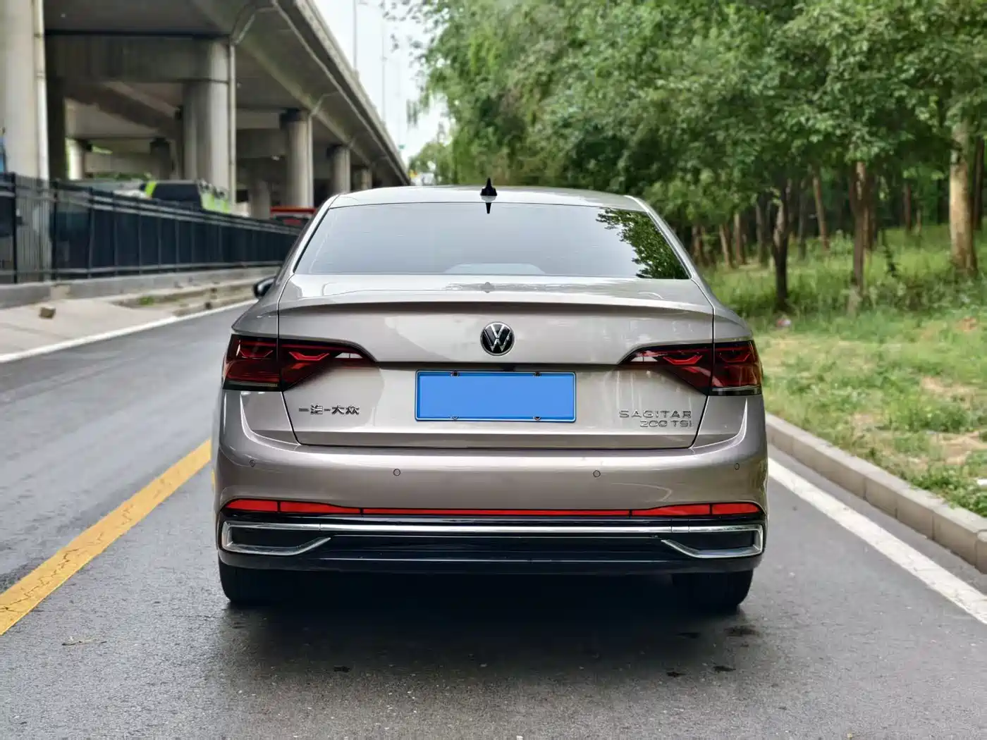 Volkswagen Sagitar 2023 Model Year 200TSI DSG Surpass Edition фото 9