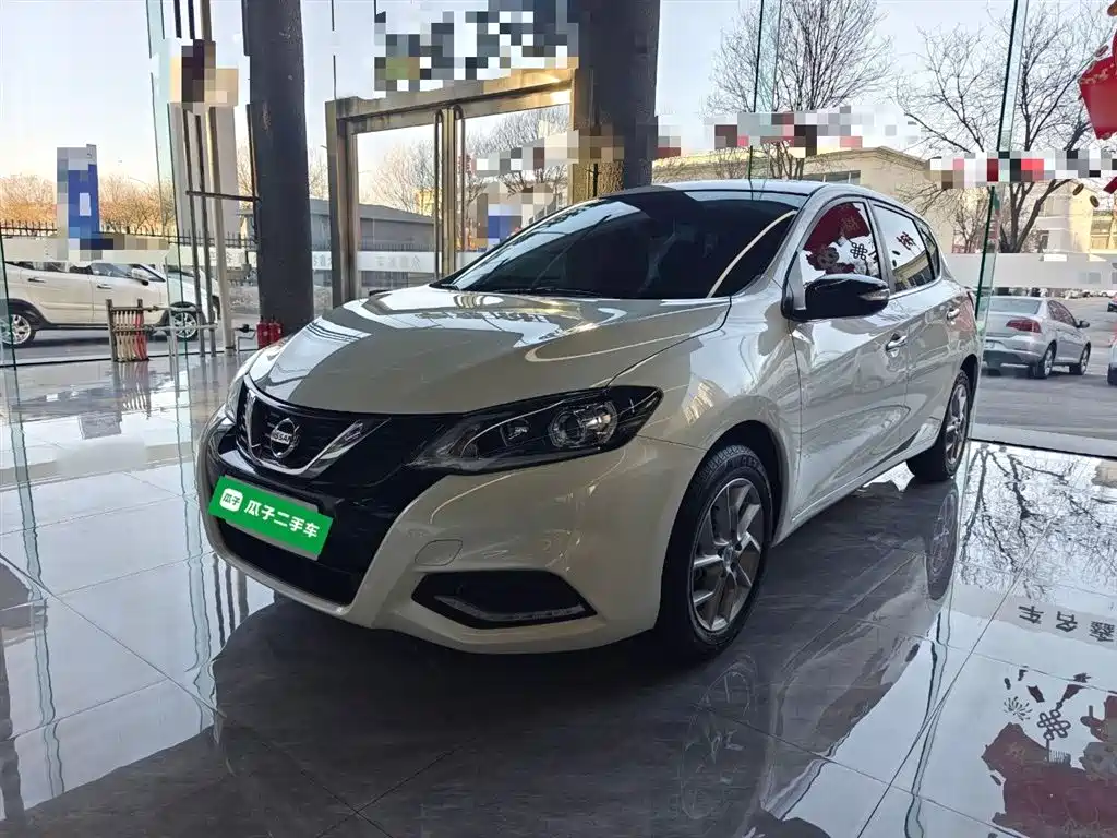 Nissan Tiida 2023 2024 1.6L CVT Smart Drive Edition