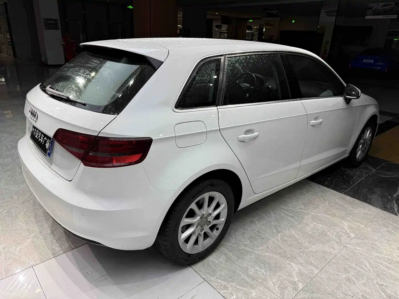 Audi A3 2015 Sportback 35 TFSI Millionth Anniversary Intelligent Leader Type фото 6
