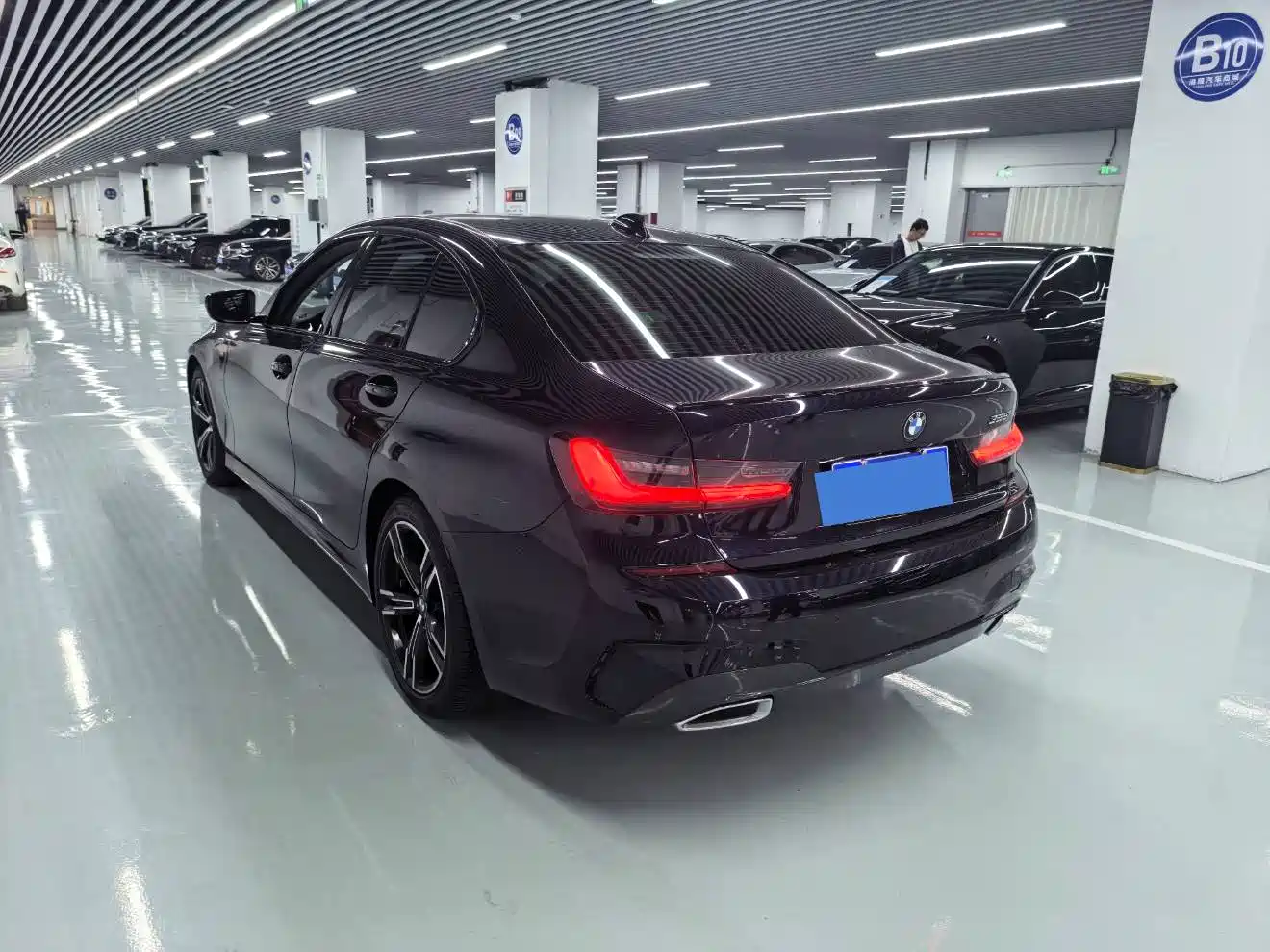 BMW 3 Series 2021 Second Facelift 325Li M Sport Package фото 18