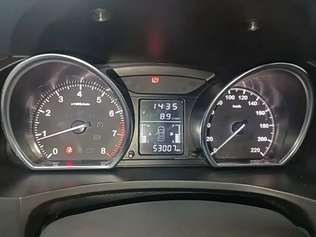Zotye T600 2017 2015 1.5T Manual Elite