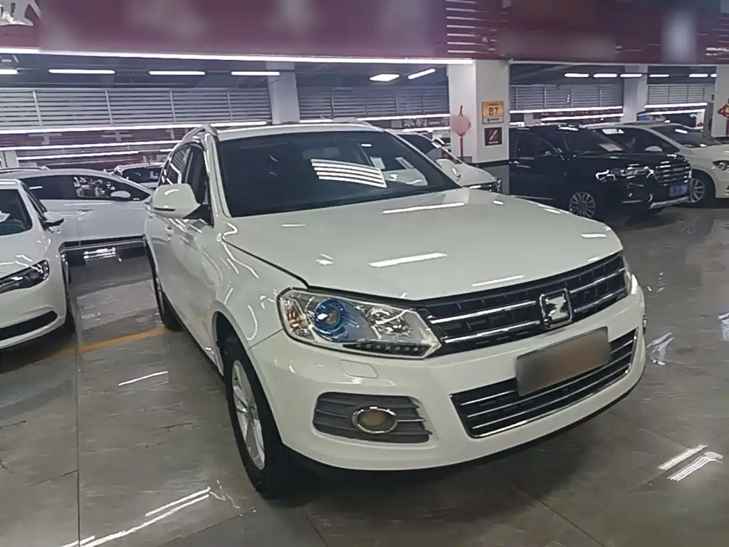 2017 Zotye T600