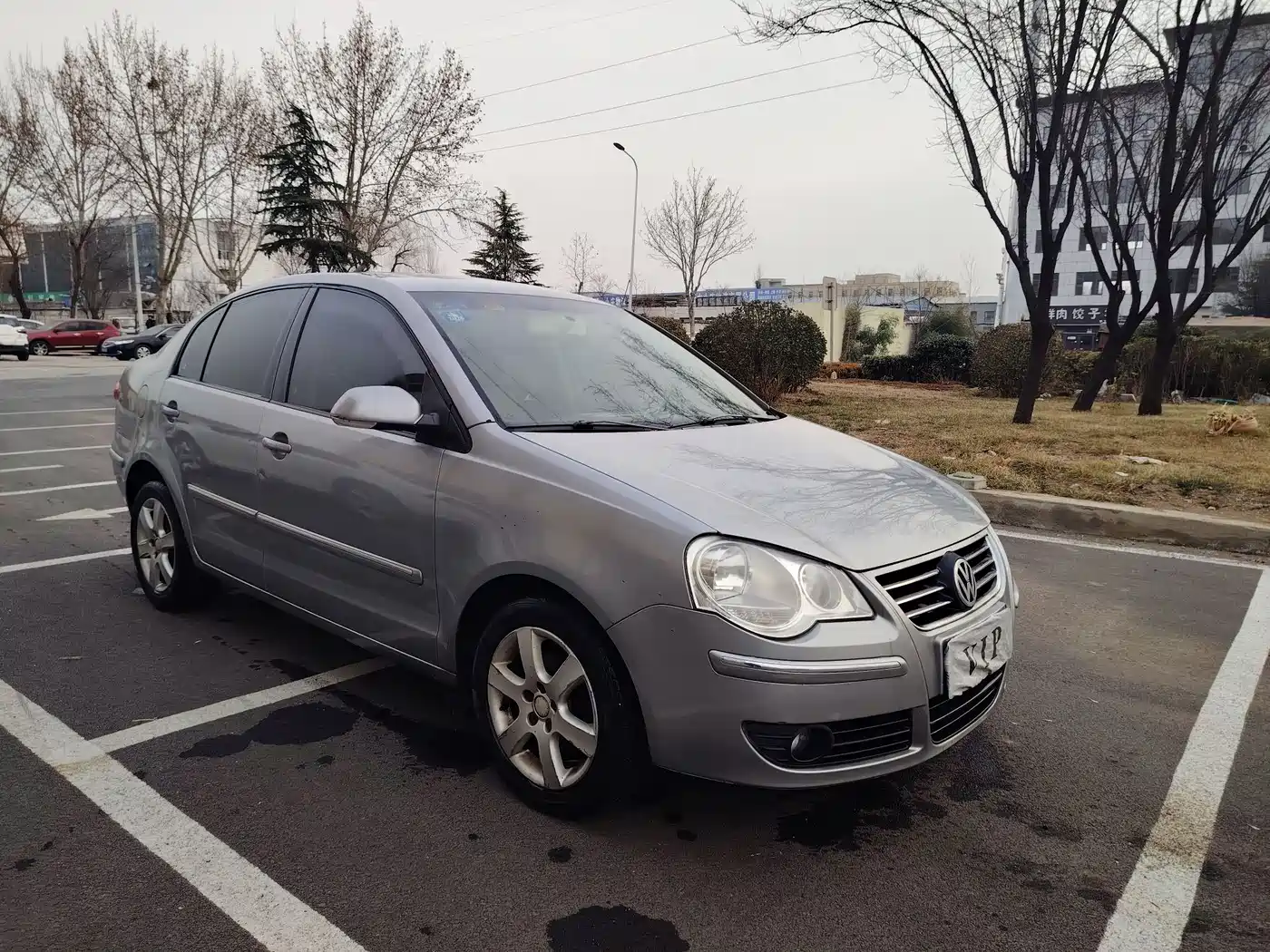 Volkswagen Polo 2008 Model Jinqu 1.4L Automatic Elegant Edition фото 2