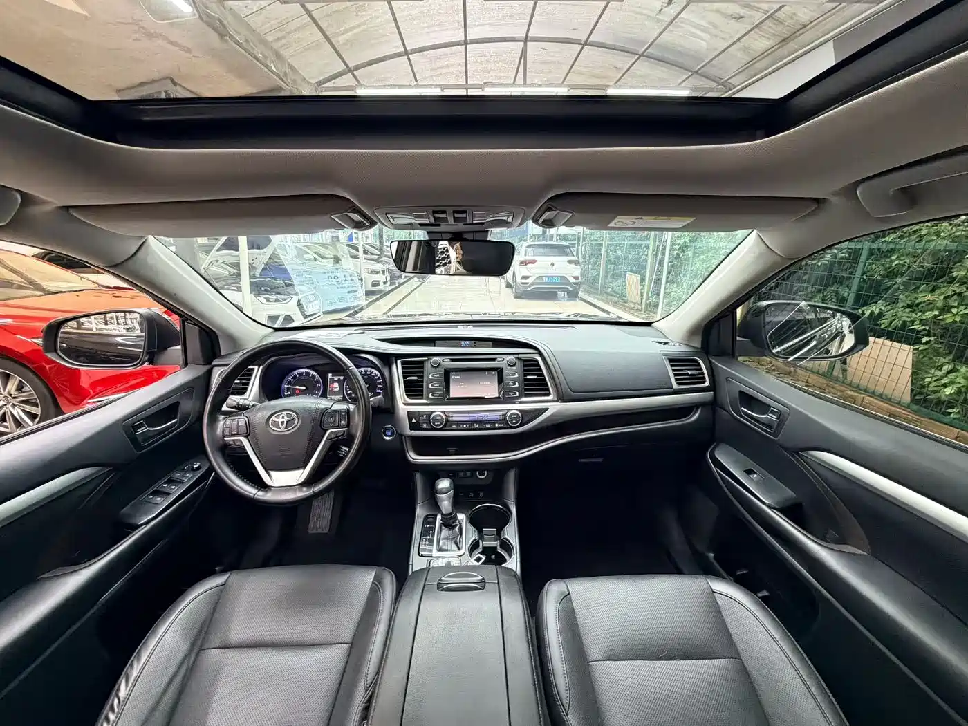 Toyota Highlander 2018 2.0T 4WD Luxury 7-seater (China V) фото 18
