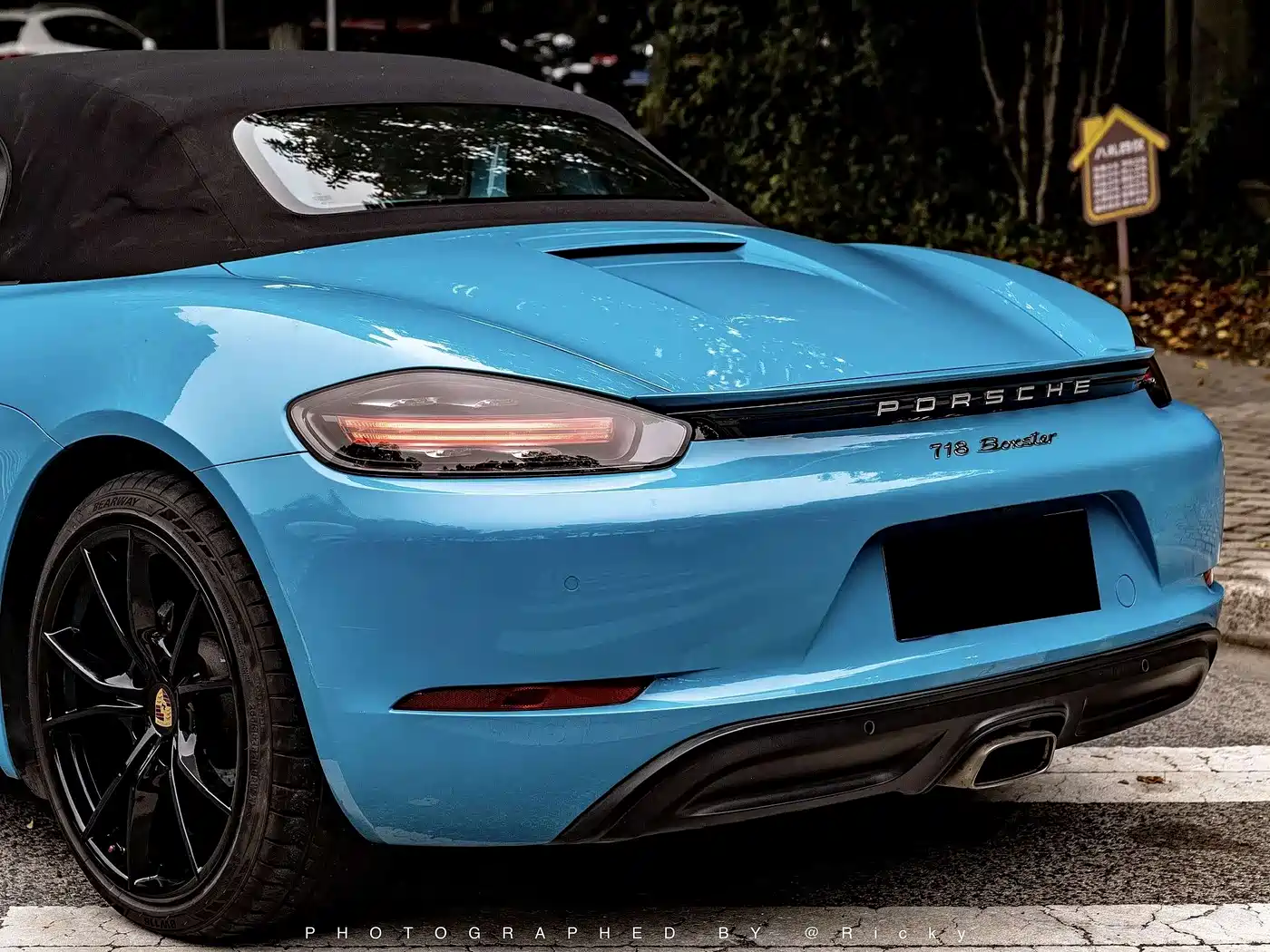 Porsche 718 2018 Boxster 2.0T фото 5
