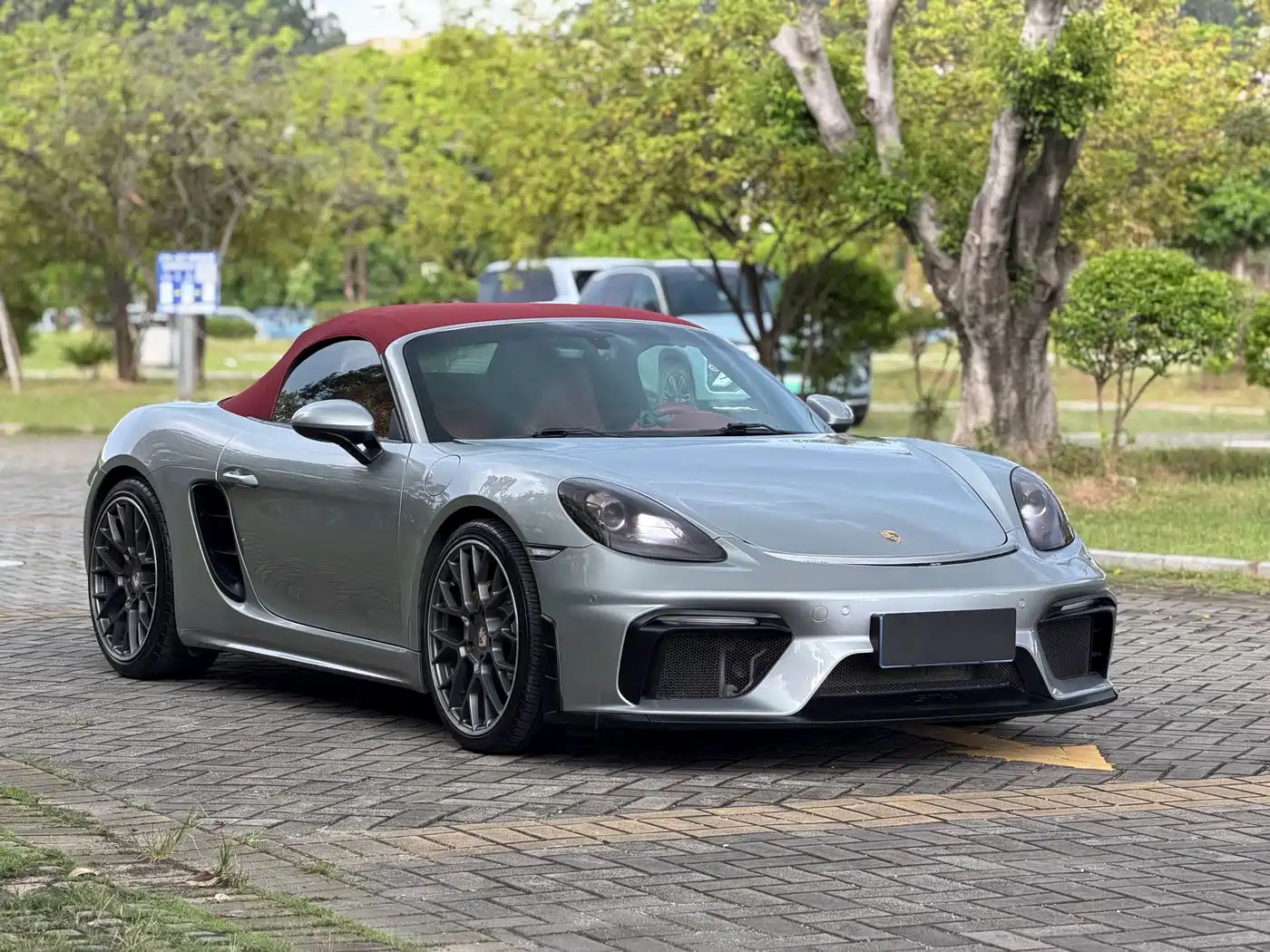 Porsche 718 2016 2016 Boxster 2.0T