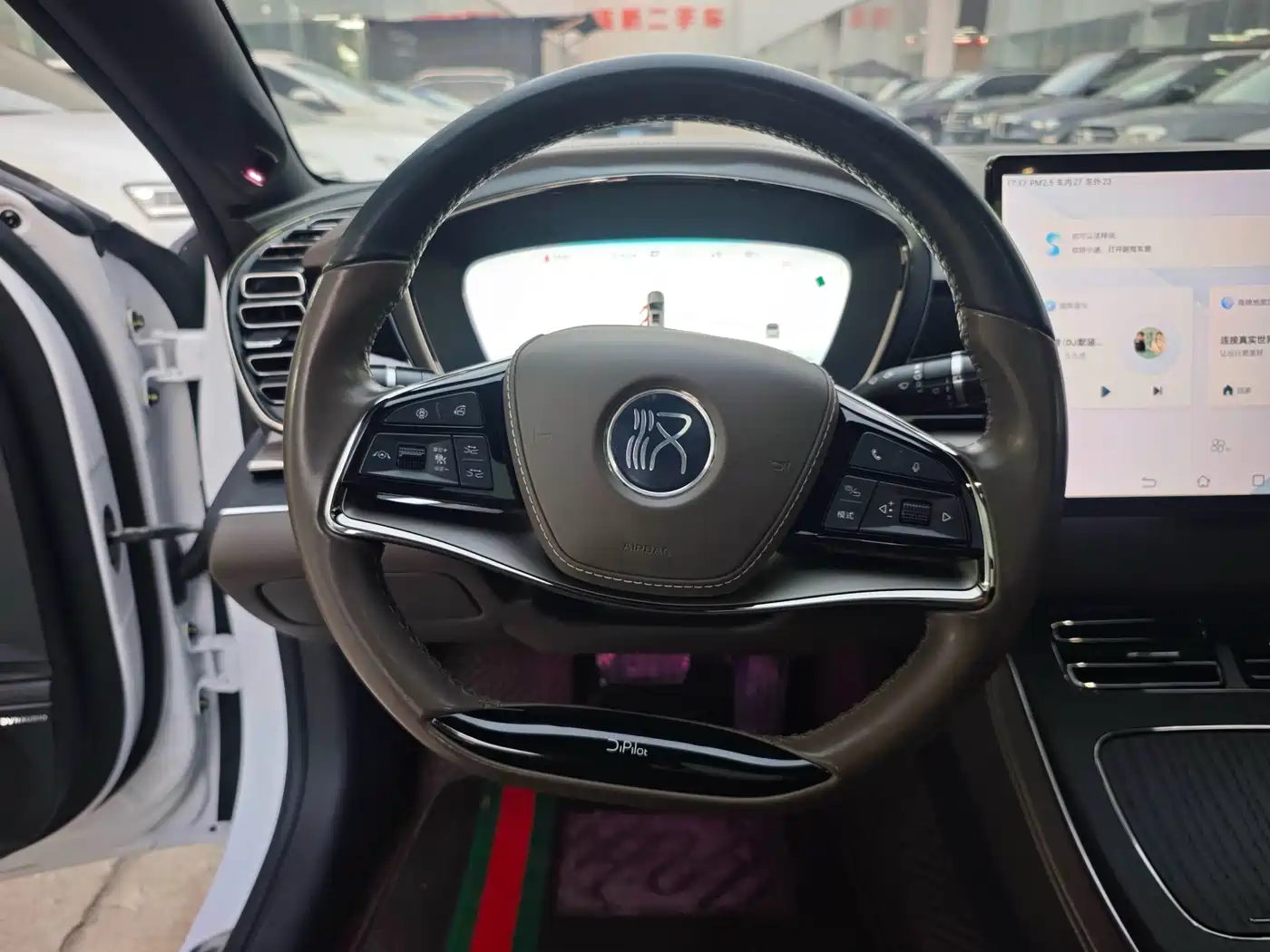 BYD Han 2022 EV Genesis Edition 715KM FWD Flagship фото 12