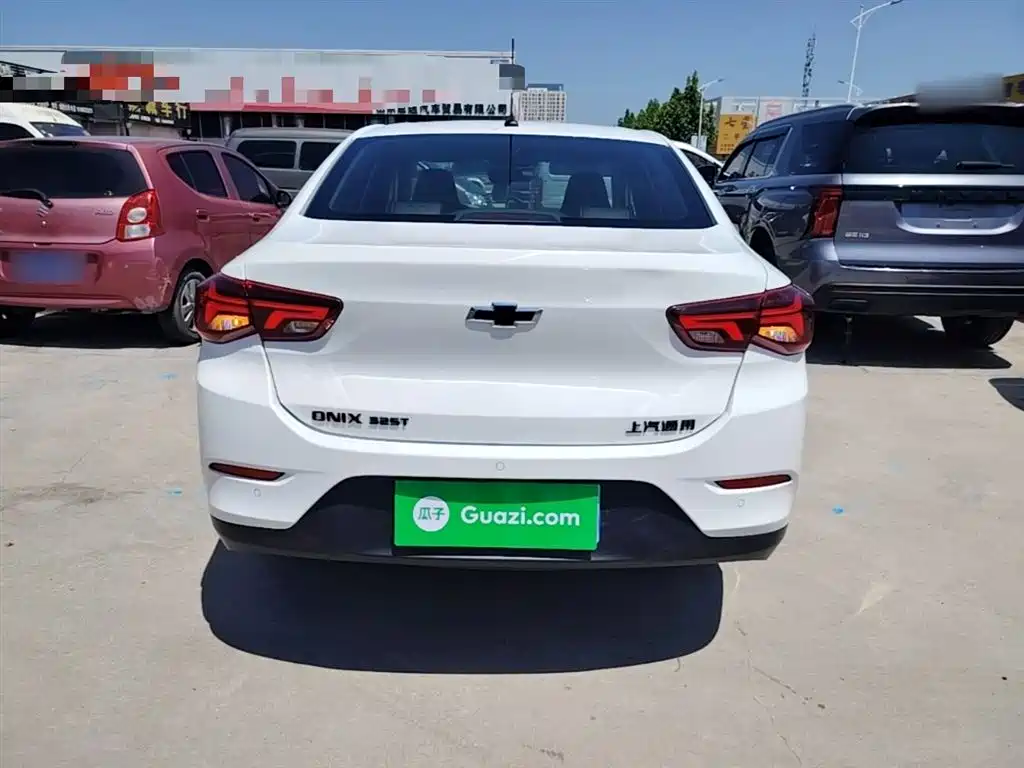 Chevrolet Cavalier 2020 Redline 325T Auto Shining Edition China VI фото 6