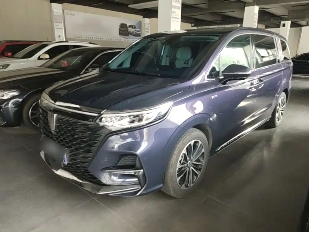 Roewe iMAX8 2022 — пригон из Китая
