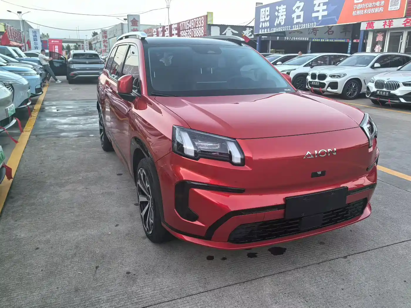 Aion V 2024 2025 Model Aion T-Rex 650 Smart Edition