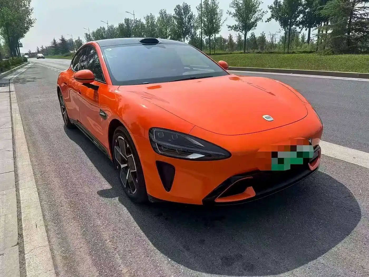 Xiaomi SU7 2024