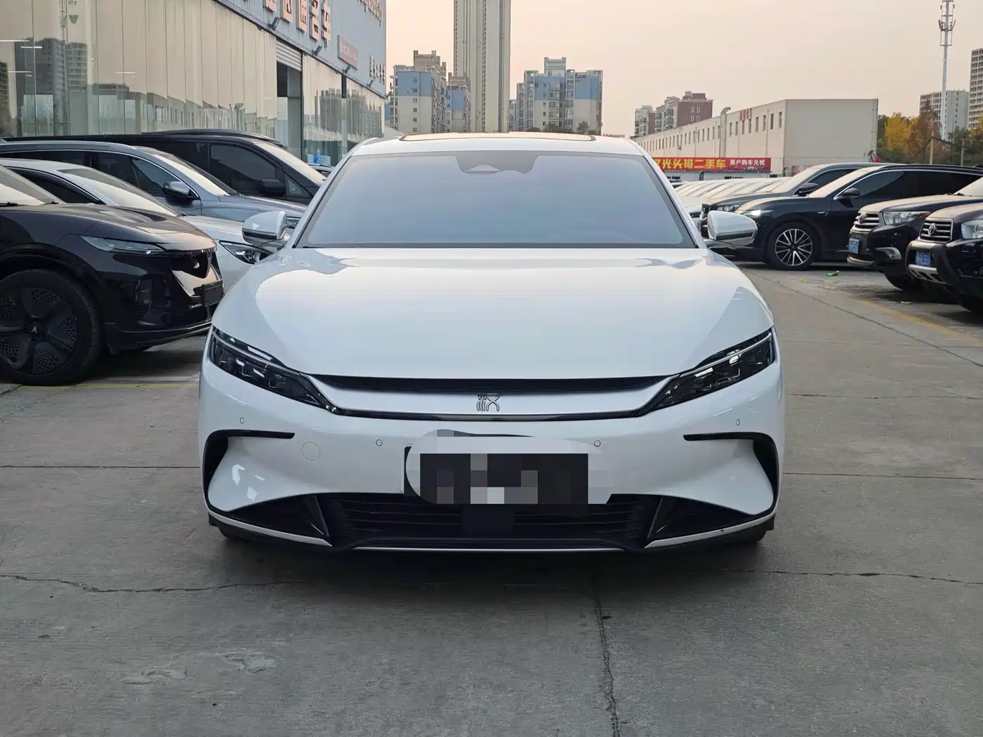 BYD Han 2022 EV Genesis Edition 715KM FWD Flagship фото 2