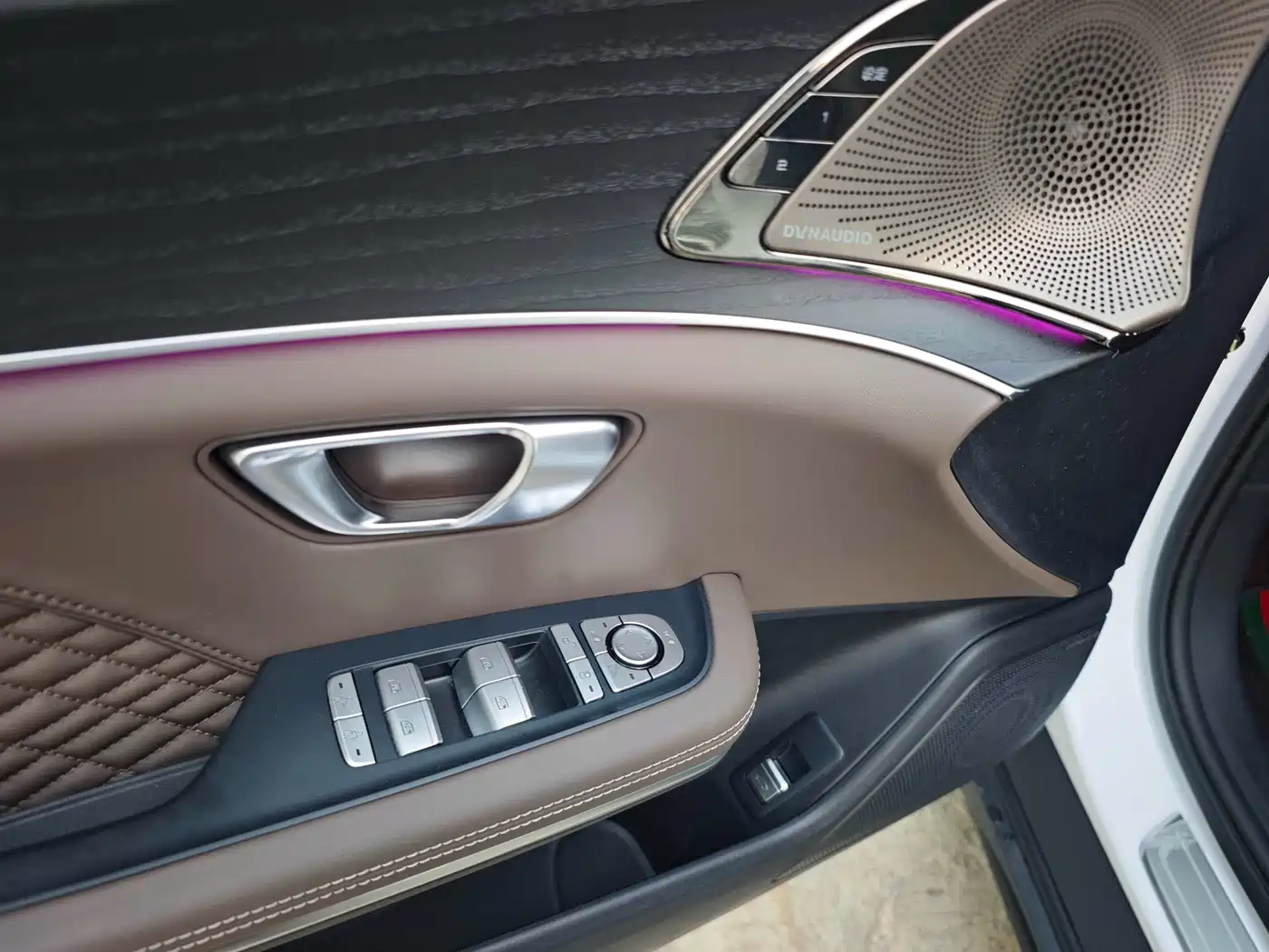 BYD Han 2022 EV Genesis Edition 715KM FWD Flagship фото 8