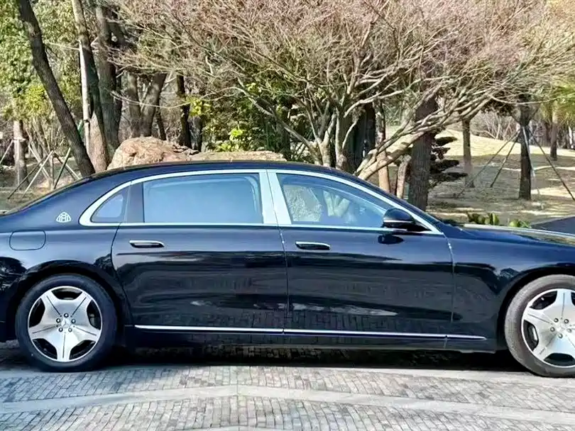 Mercedes-Benz Maybach S-Class 2023 S 480 4MATIC фото 2