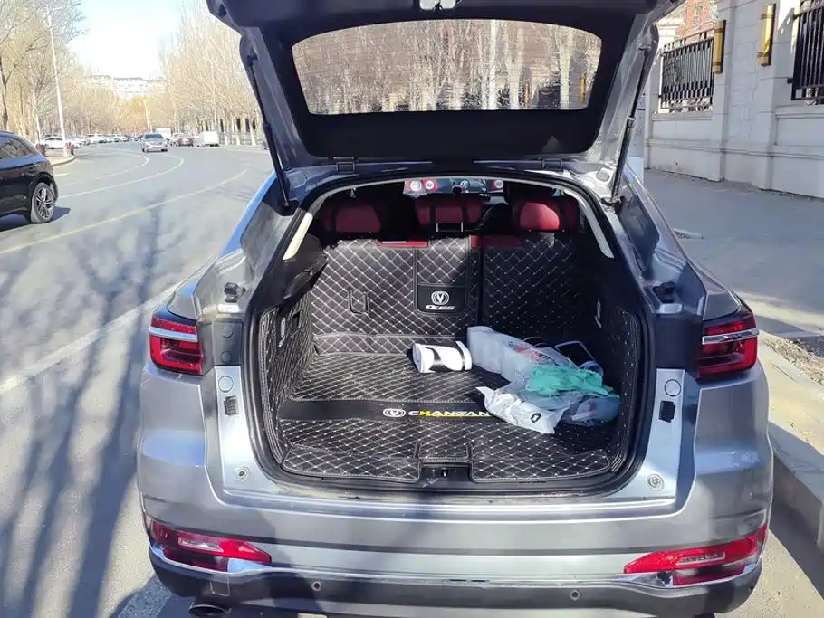 Changan CS85 COUPE 2021 2019 1.5T DCT Dynamic Edition China VI