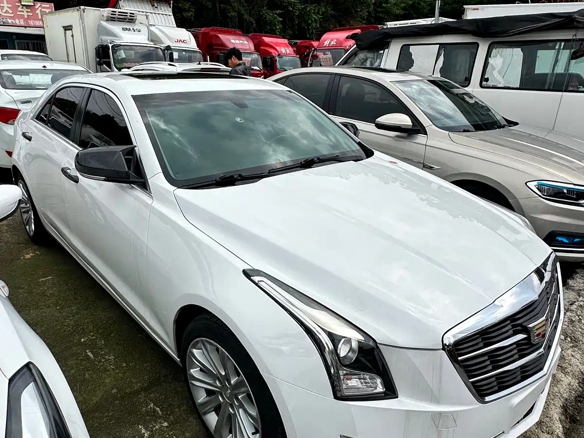 Cadillac ATS-L 2017 28T Technology фото 3