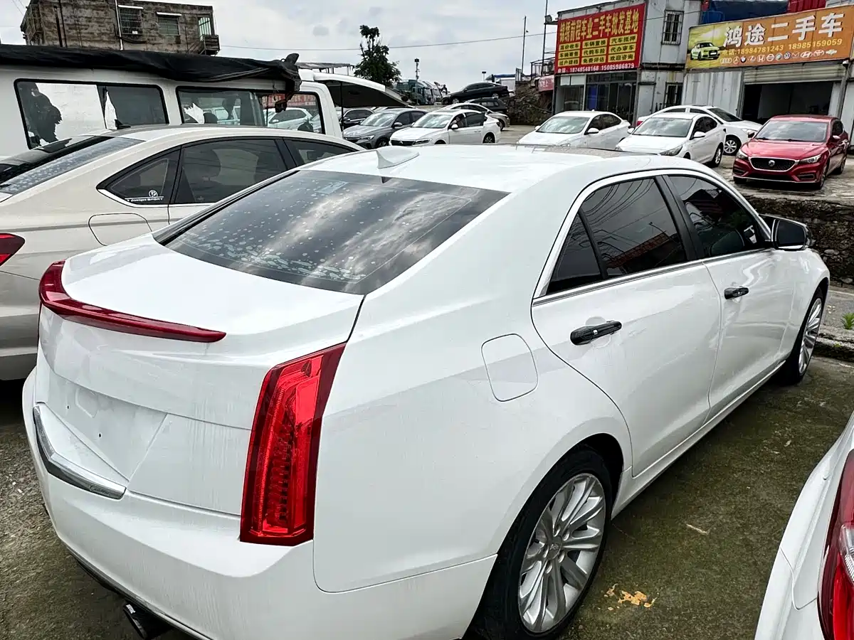 Cadillac ATS-L 2017 28T Technology фото 4