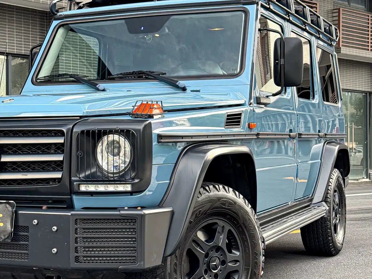 Mercedes-Benz G-Class 2017 Model G 350 d фото 8