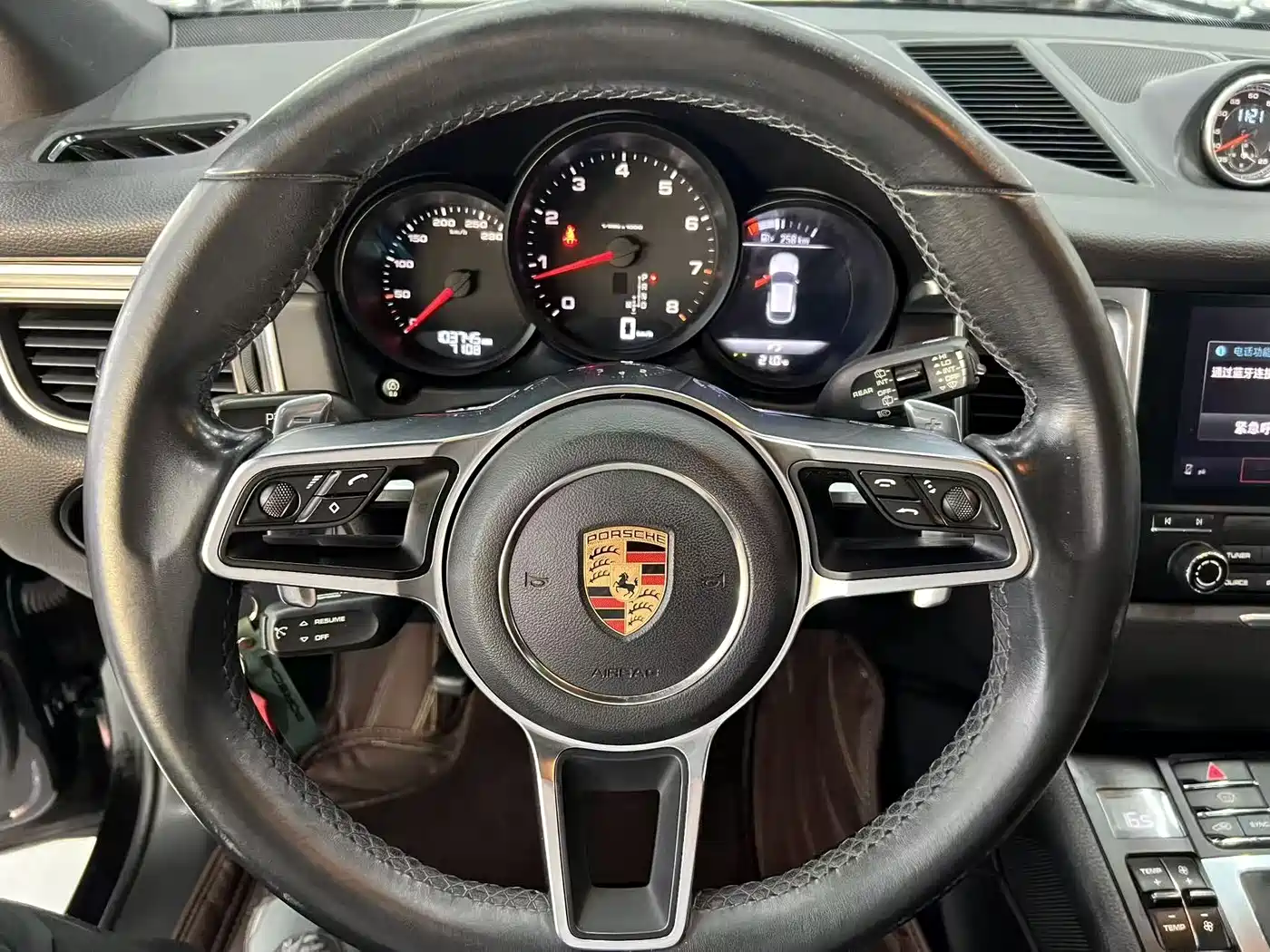 Porsche Macan 2017 Macan 2.0T фото 10