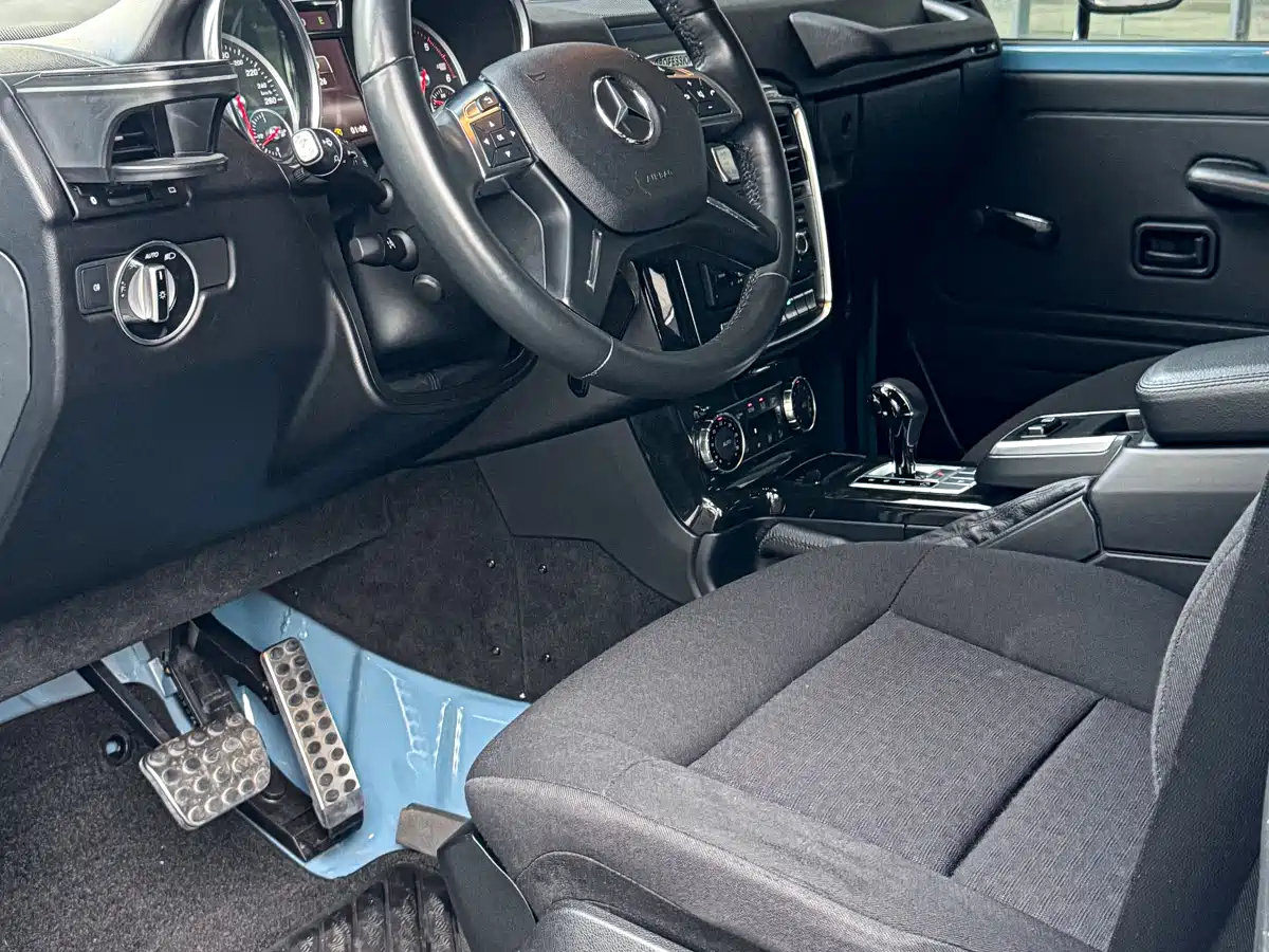 Mercedes-Benz G-Class 2017 Model G 350 d фото 12