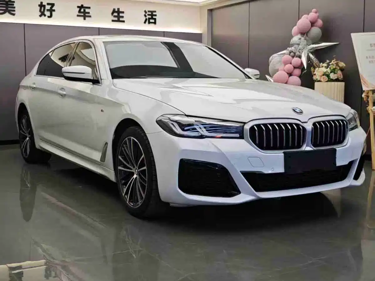BMW 5 Series 2021 530Li Leading M Sport Package фото 3