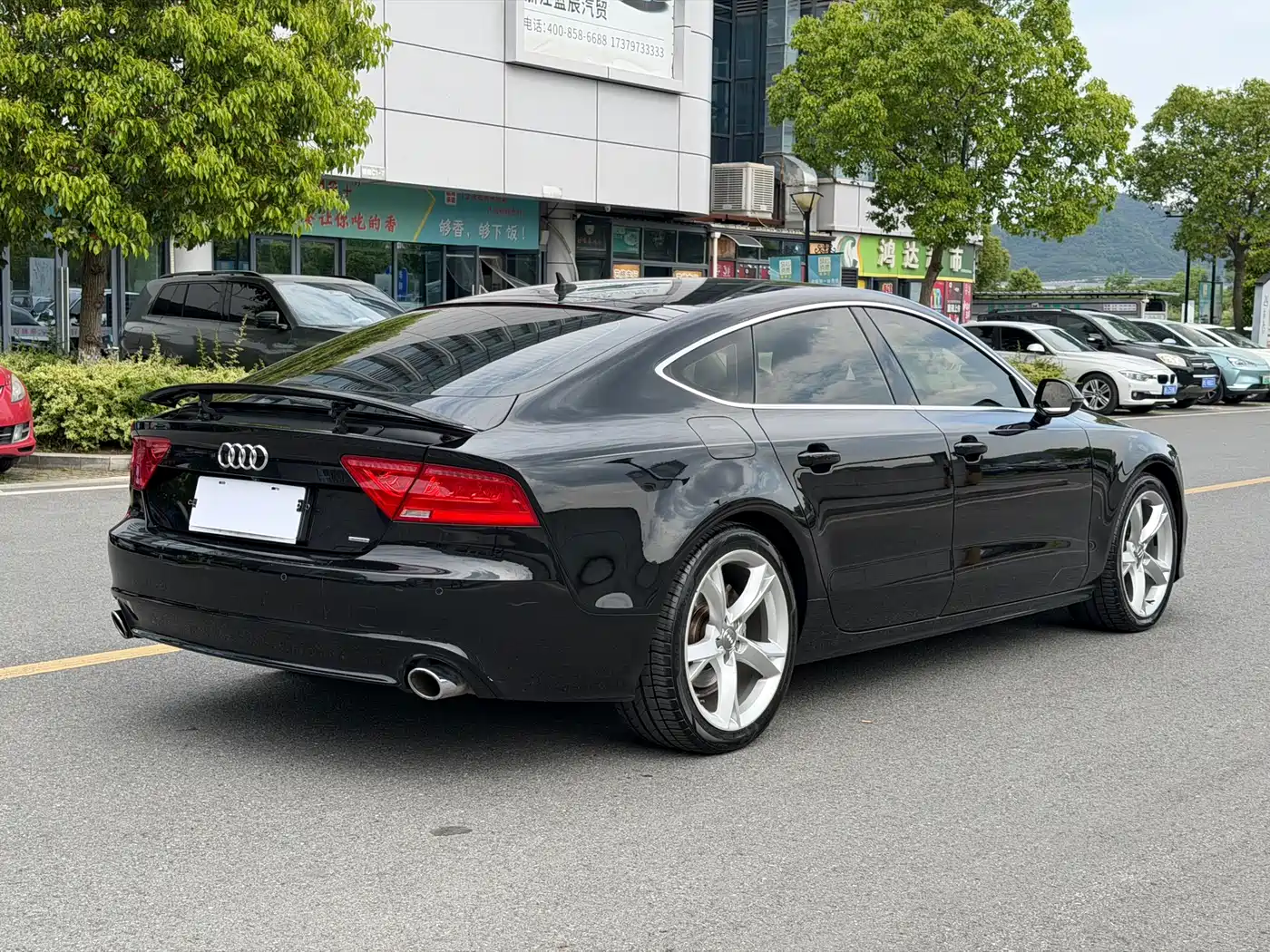 Audi A7 2014 2014 35 FSI quattro Technology Edition