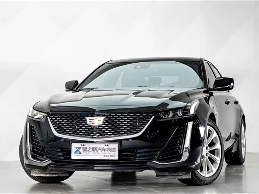 Cadillac CT5 2021 Facelift 28T Luxury Edition фото 3