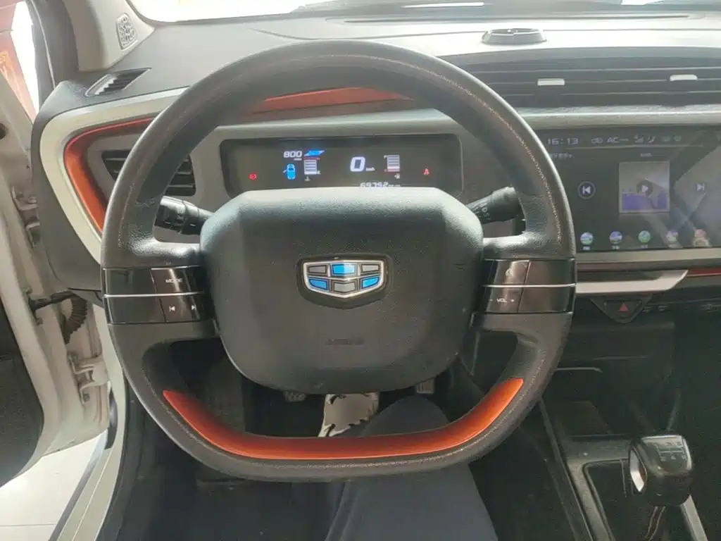 Geely Yuanjing X1 2018 2017 1.3L Manual Crazy Fun Edition