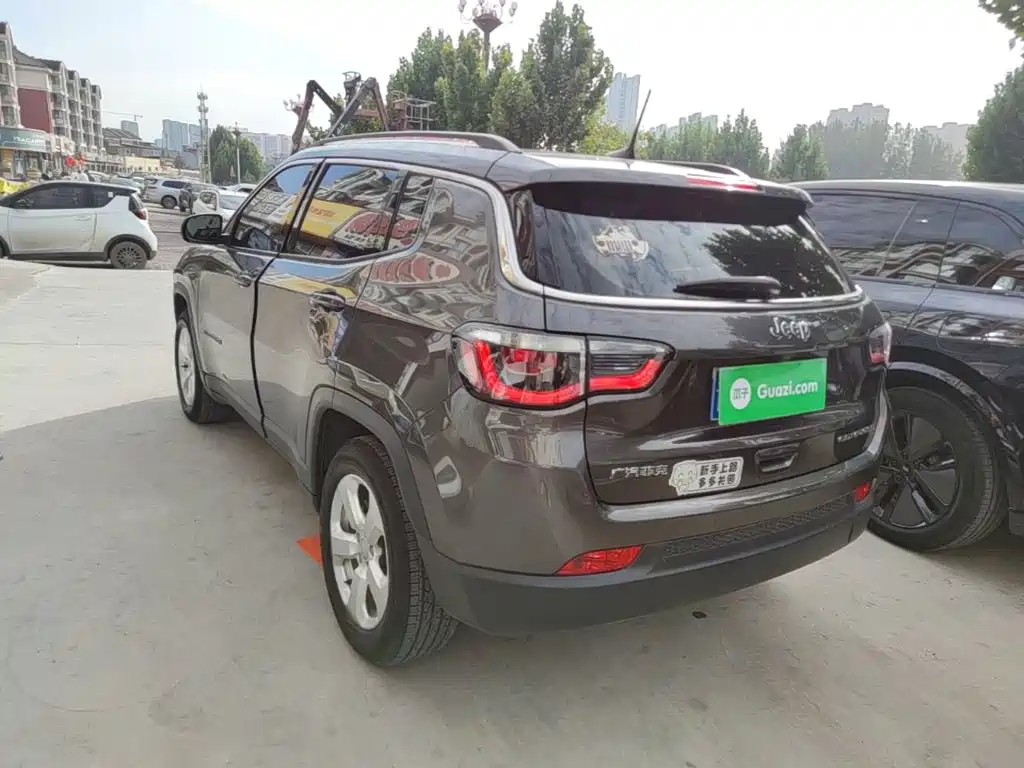 Jeep Compass 2021 2020 220T Automatic Elite Edition