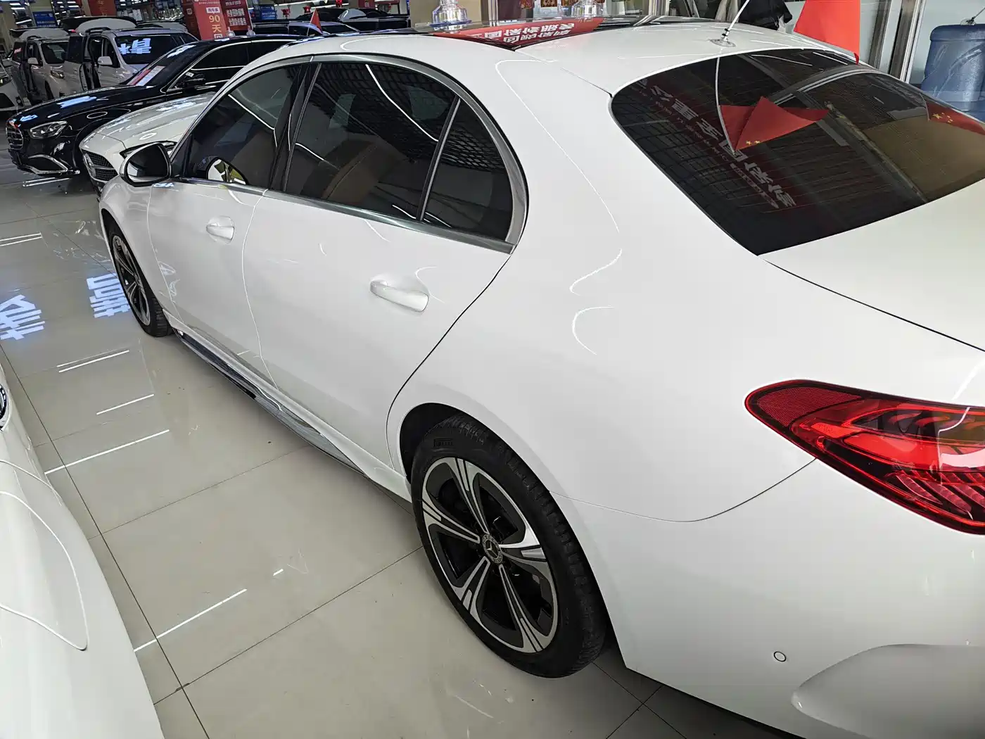 Mercedes-Benz C-Class 2024 C 260 L 4MATIC Sport фото 4