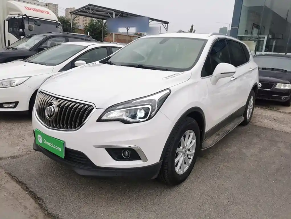 Buick Envision Plus 2017 — пригон из Китая