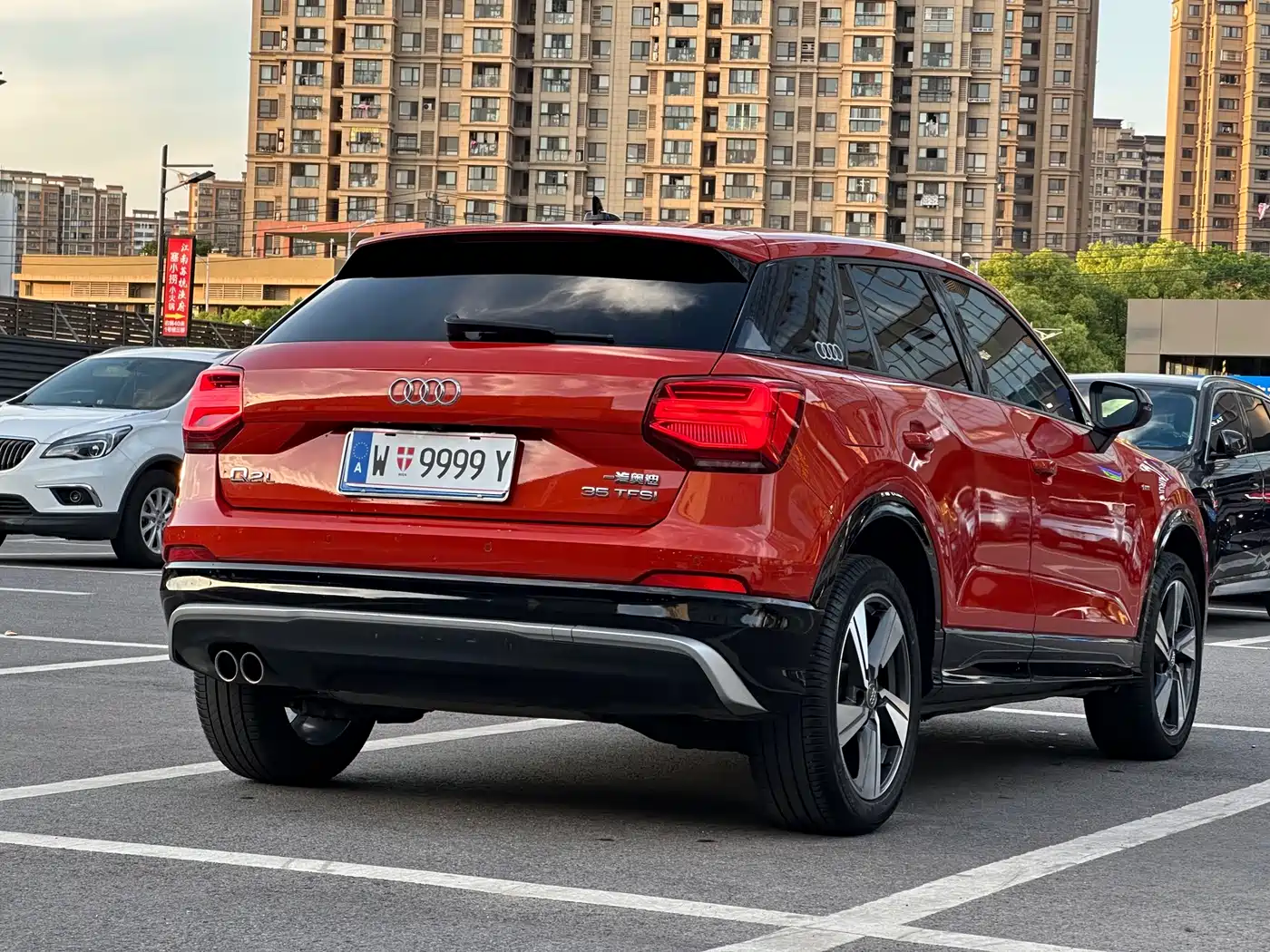 Audi Q2L 2021 Model 35 TFSI Fashion Dynamic фото 7