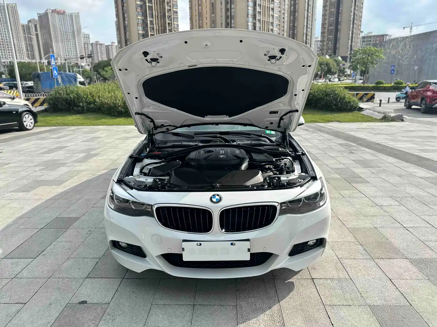 BMW 3 Series GT 2019 320i M Sport Package фото 30