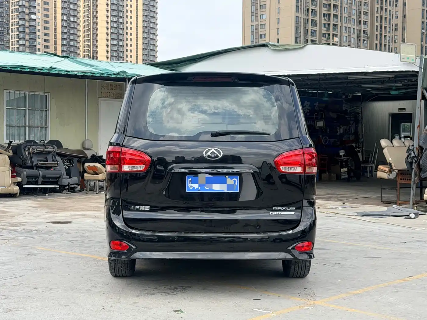 SAIC Maxus Maxus G10 2021 2.0T Automatic Smart Edition Gasoline 7-Seater фото 5