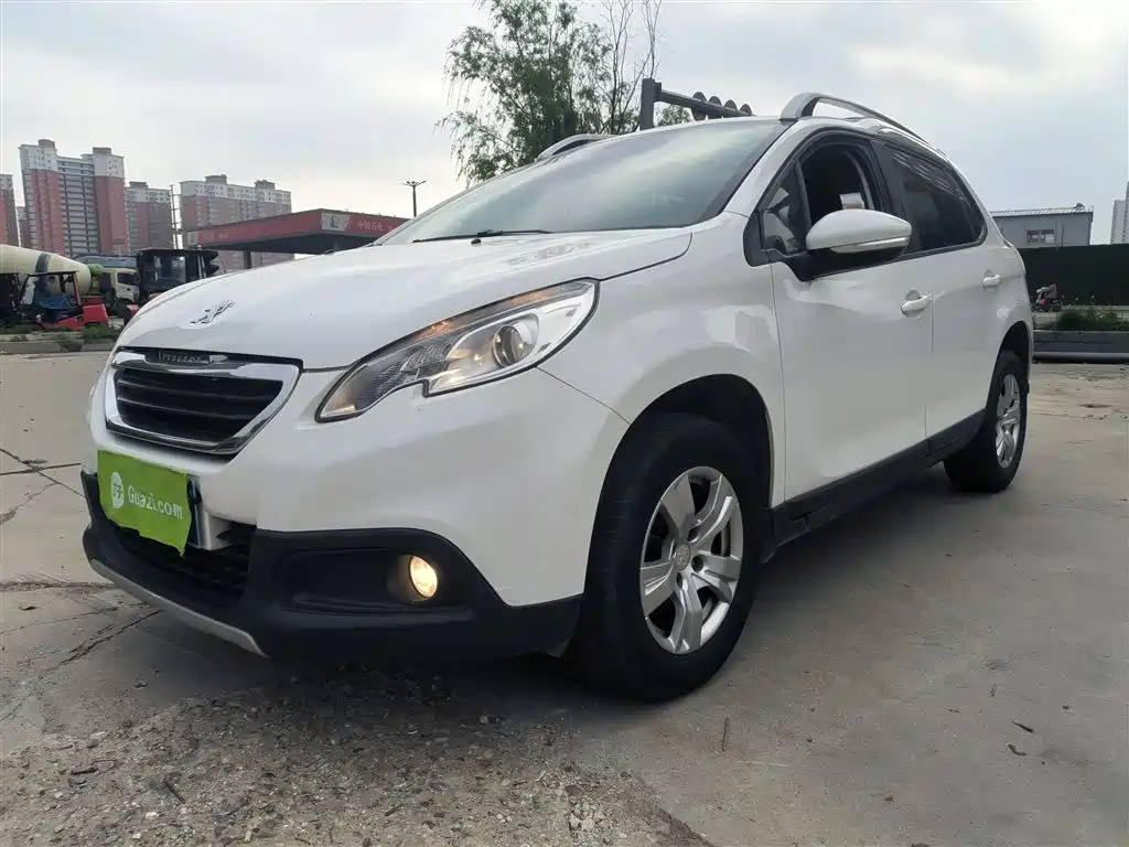 Peugeot 2008 2014 1.6L Automatic Trend Edition