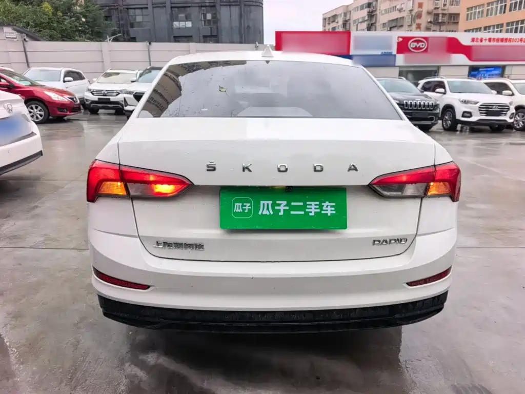 Škoda Rapid 2022 2020 1.5L Manual Standard