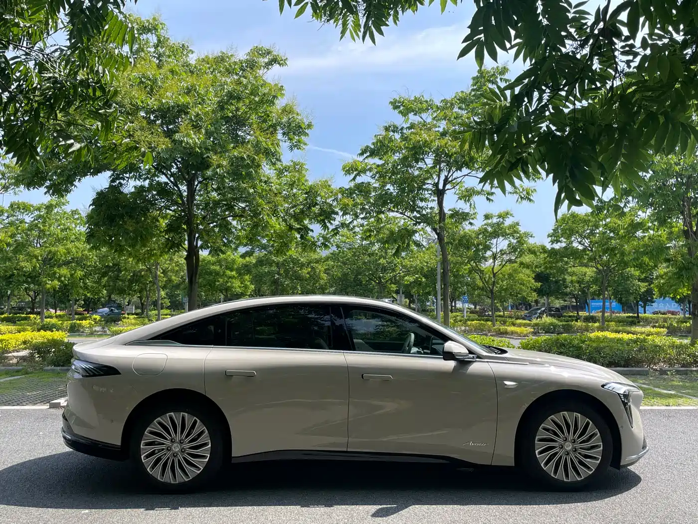 Buick Zenith Sedan 2025 Model Base Version фото 10