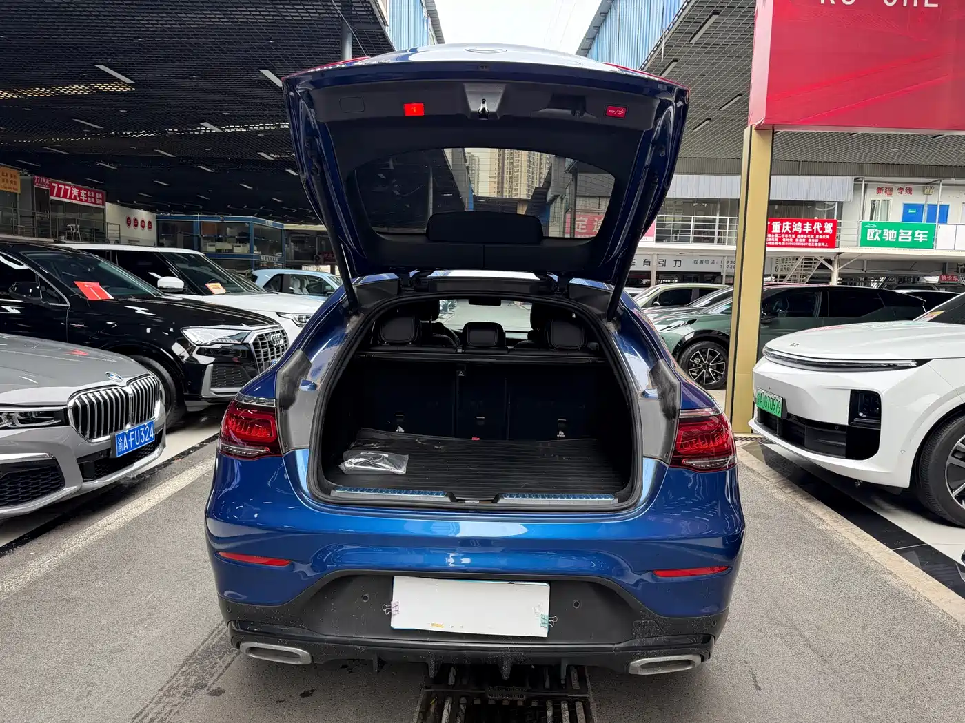 Фото 17 - Mercedes-Benz GLC Coupe