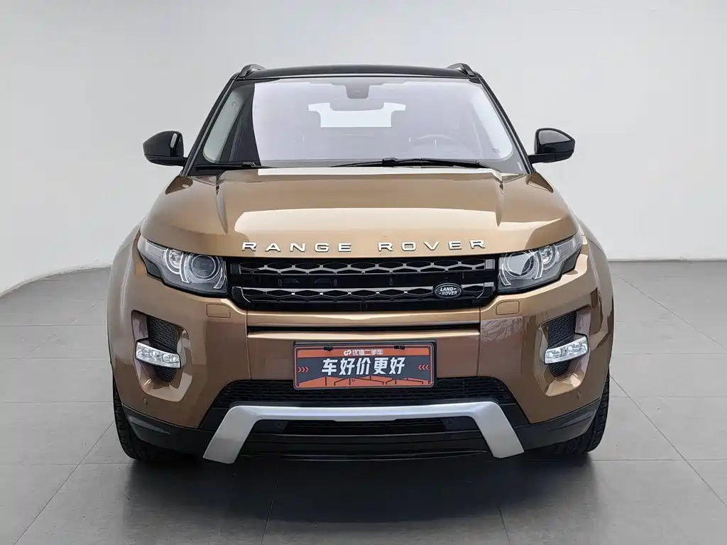 Land Rover Range Rover Evoque (Import) 2014 2014 2.0T 5-door Brilliance Sport