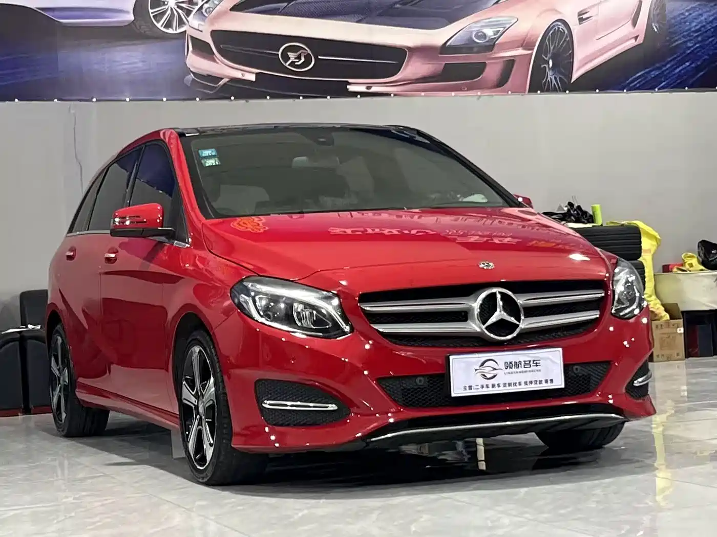Фото 3 - Mercedes-Benz B-Class