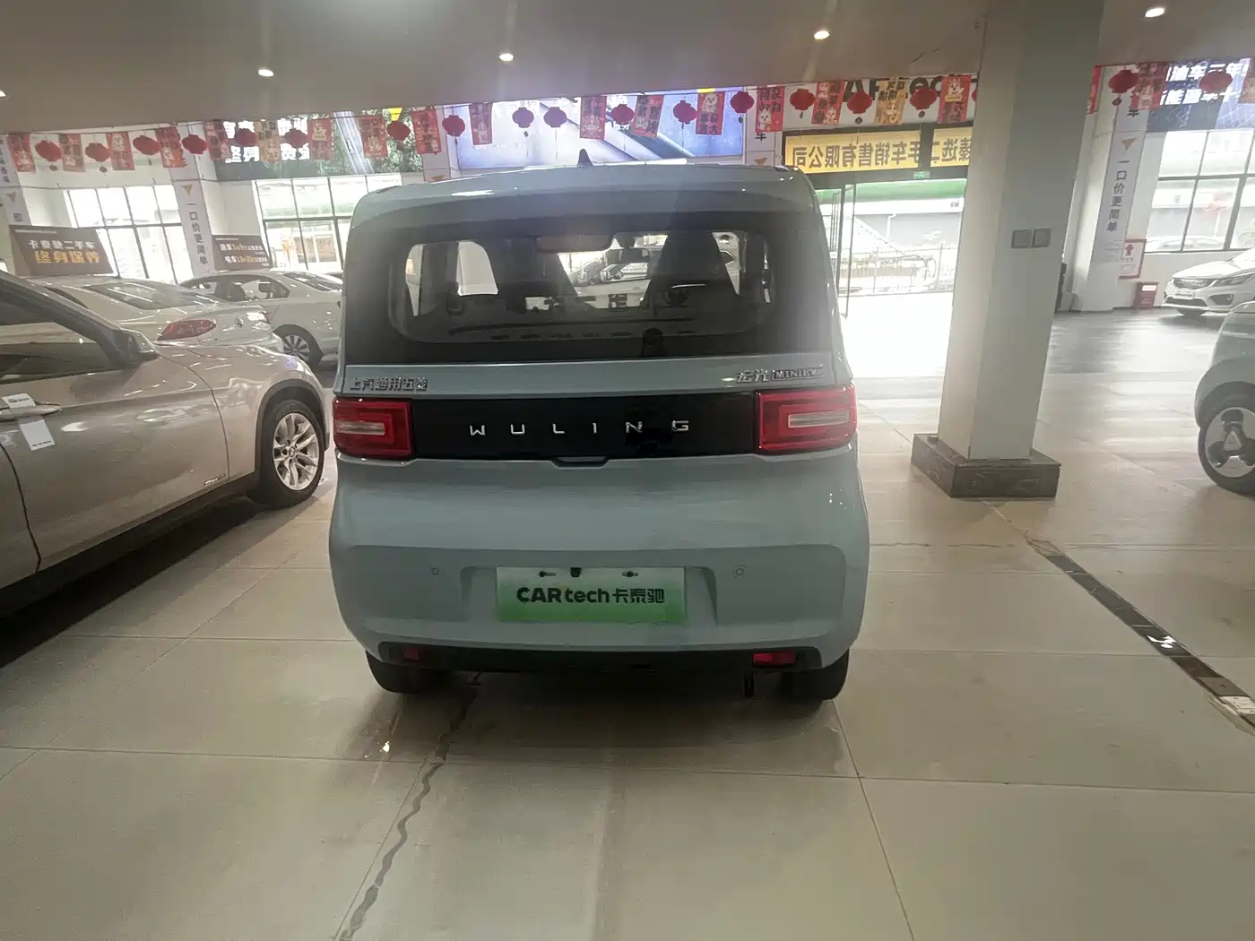 Фото 5 - Wuling Motors Hongguang MINIEV