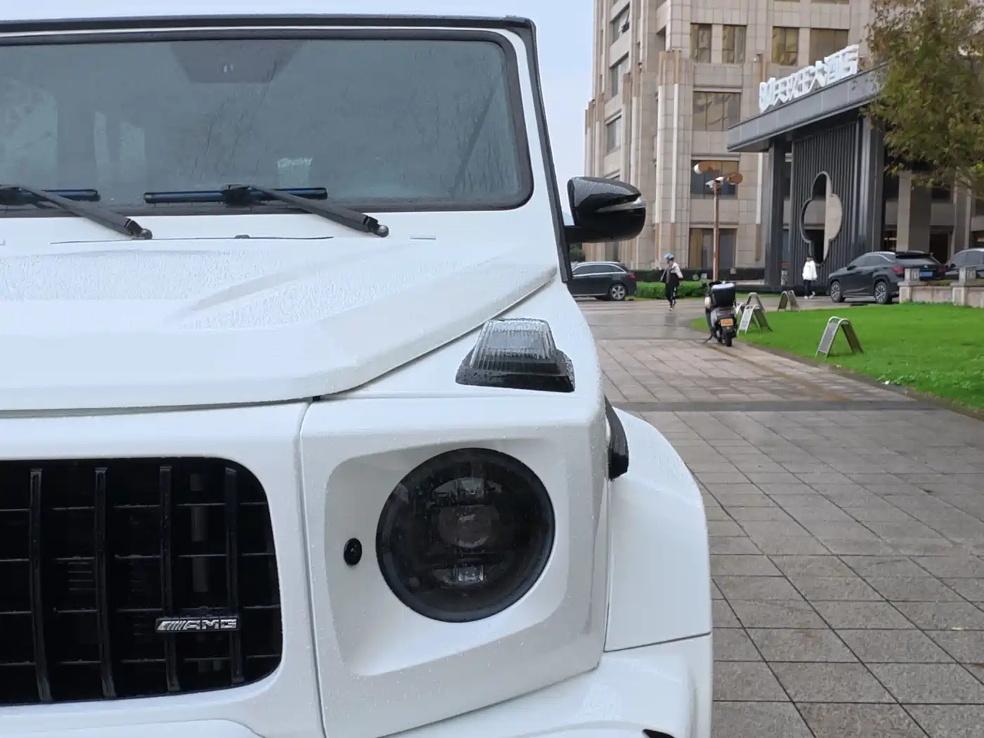 Mercedes-Benz G-Class 2016 G 500 фото 15