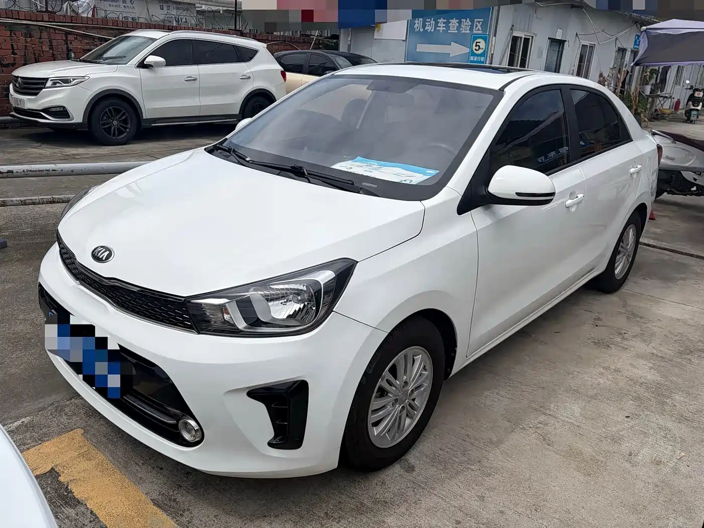 Kia Pegas 2019 2019 1.4L Automatic Smart Value Edition China VI
