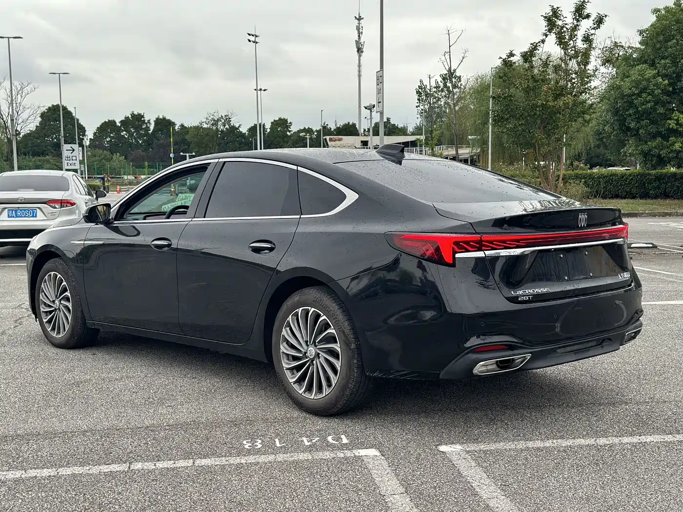Buick LaCrosse 2026 2026 Model 28T Platinum Edition